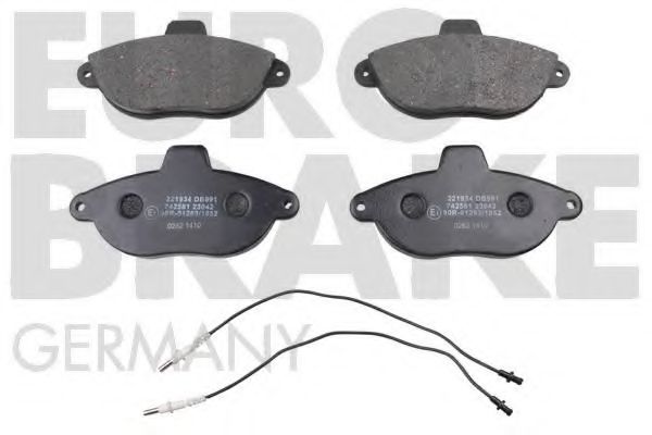 EUROBRAKE 5502221934