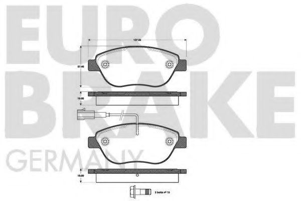 EUROBRAKE 5502222377