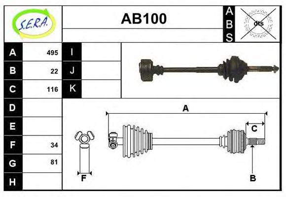 SERA AB100