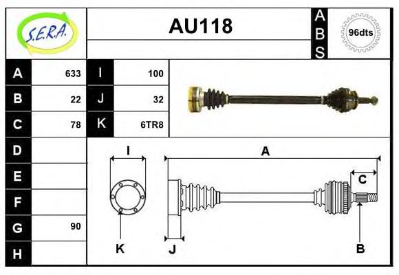 SERA AU118