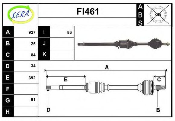 SERA FI461