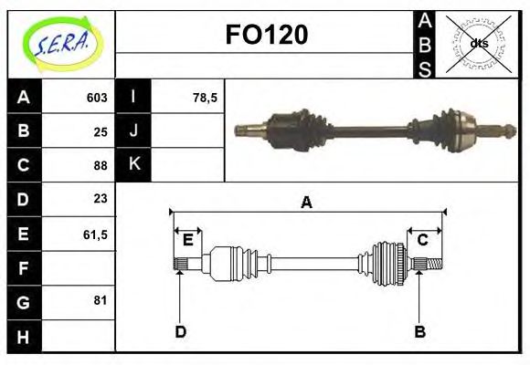 SERA FO120