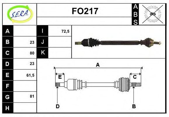 SERA FO217