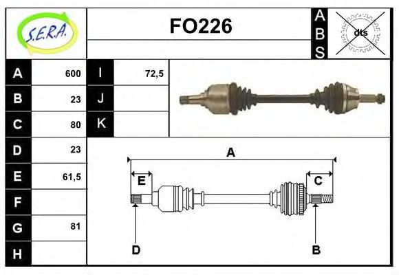 SERA FO226