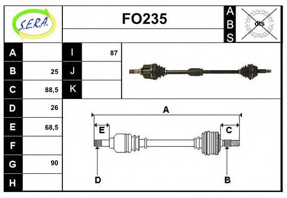 SERA FO235