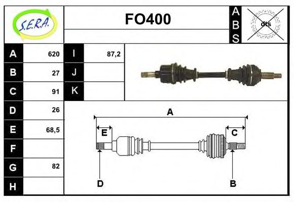 SERA FO400