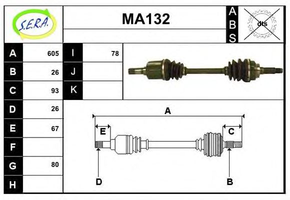 SERA MA132