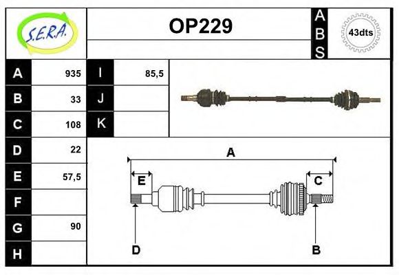 SERA OP229