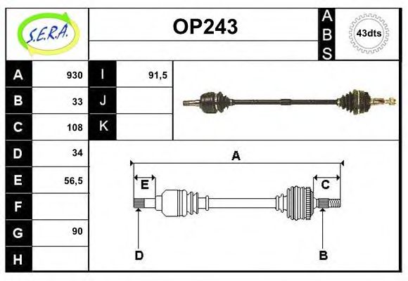 SERA OP243