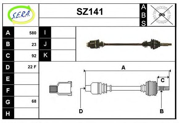 SERA SZ141