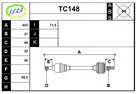 SERA TC148