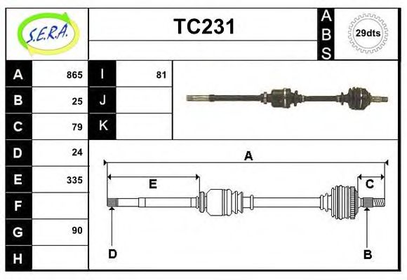 SERA TC231