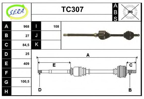 SERA TC307