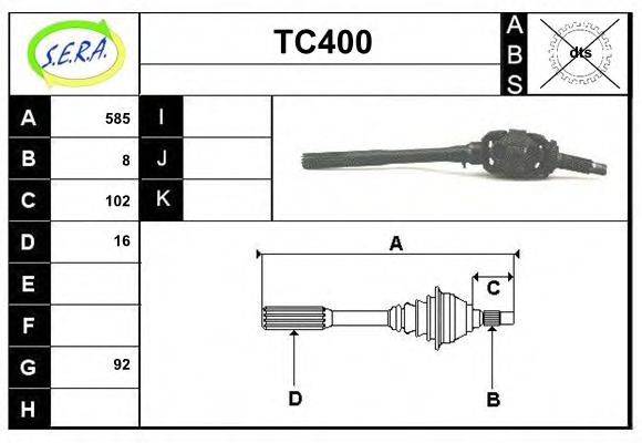 SERA TC400