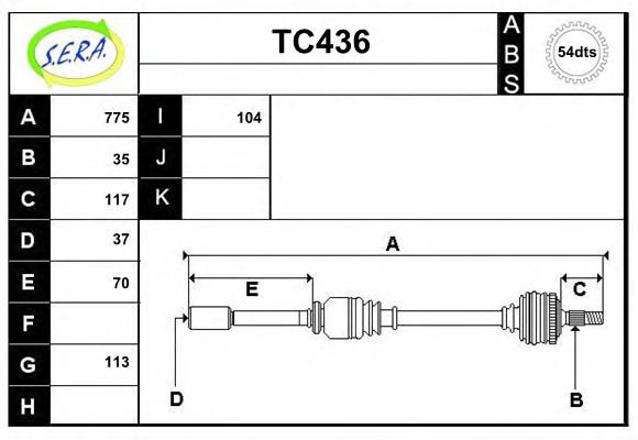 SERA TC436