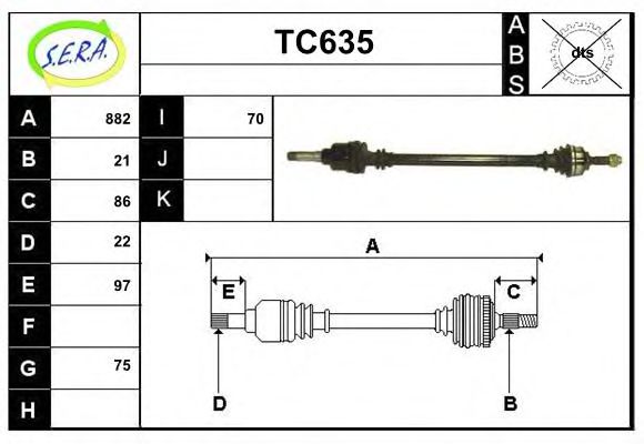 SERA TC635