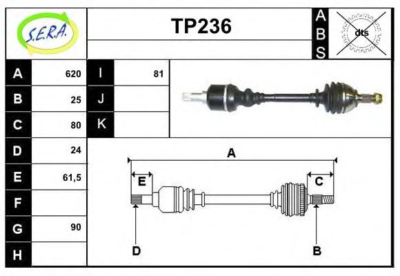 SERA TP236