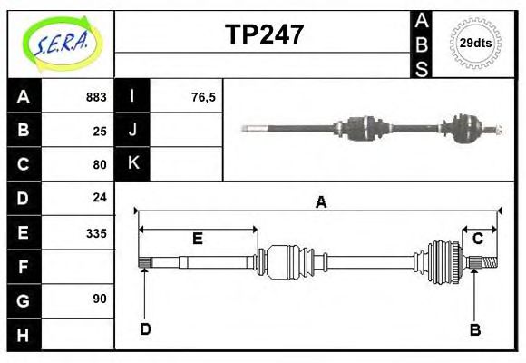 SERA TP247