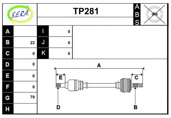 SERA TP281