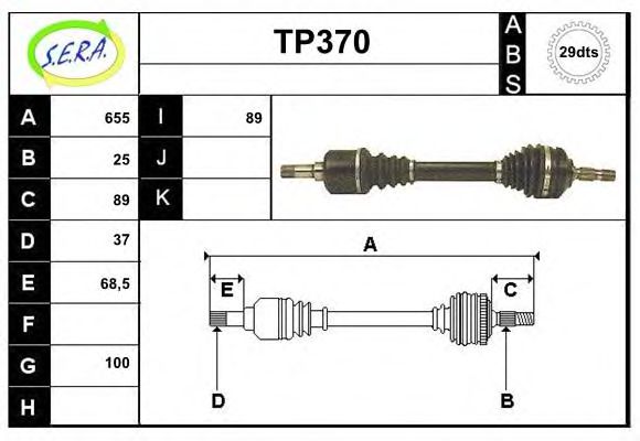 SERA TP370