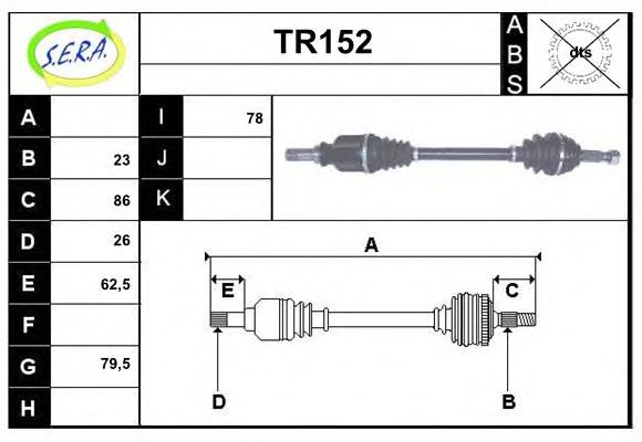 SERA TR152