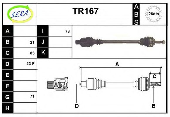 SERA TR167