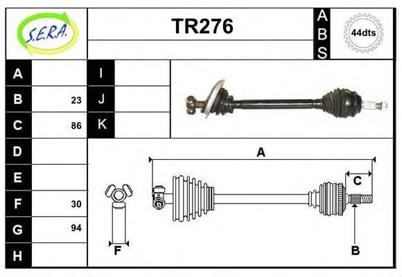 SERA TR276