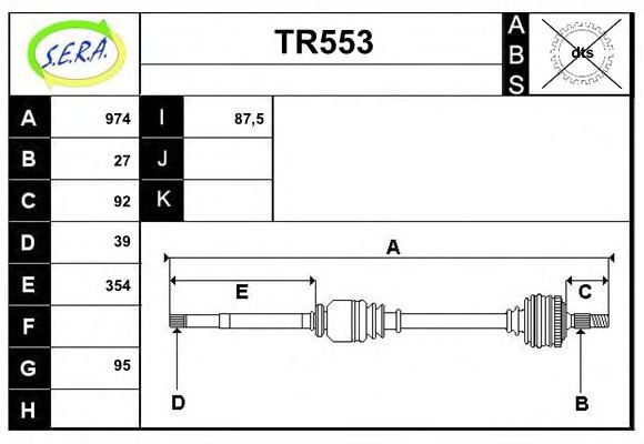 SERA TR553