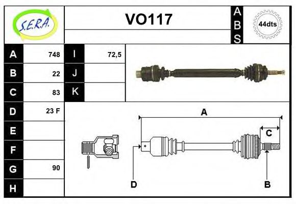 SERA VO117