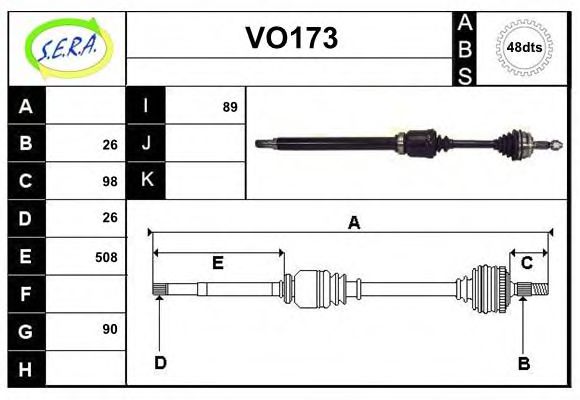 SERA VO173