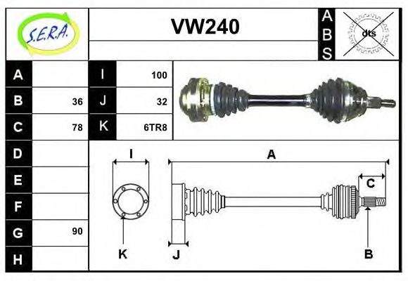 SERA VW240