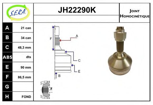 SERA JH22290K