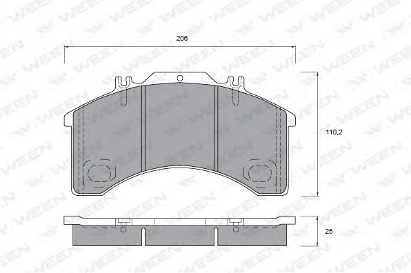 WEEN 151-1033