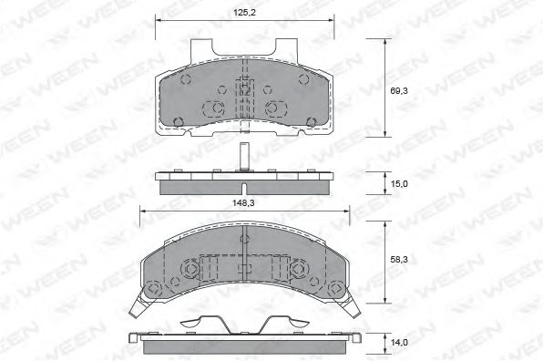 WEEN 151-2404