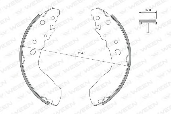 WEEN 152-2418