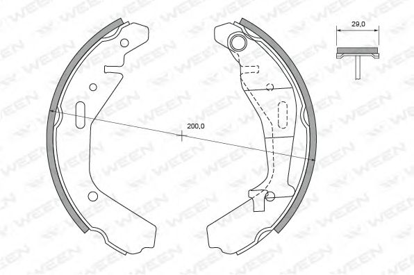 WEEN 152-2488