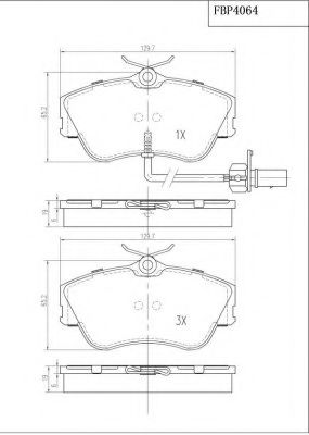 FI.BA FBP4064