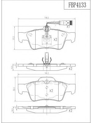 FI.BA FBP4133