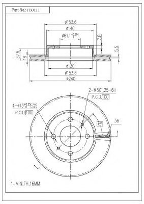 FI.BA FBD111