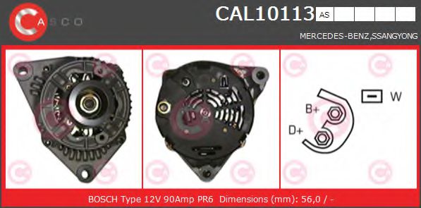 CASCO CAL10113AS