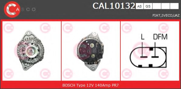 CASCO CAL10132AS