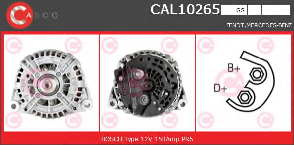 CASCO CAL10265GS