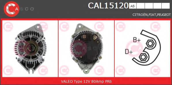 CASCO CAL15120AS