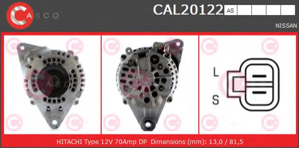 CASCO CAL20122AS