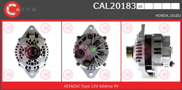 CASCO CAL20183AS