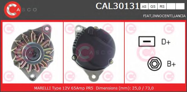 CASCO CAL30131AS