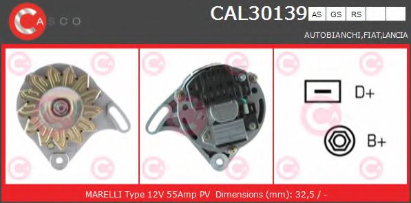 CASCO CAL30139AS