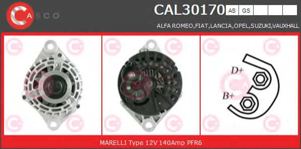 CASCO CAL30170AS