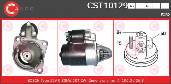 CASCO CST10129RS