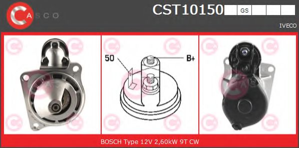 CASCO CST10150GS